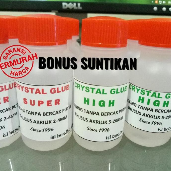 

ready lem akrilik kualitas super murah