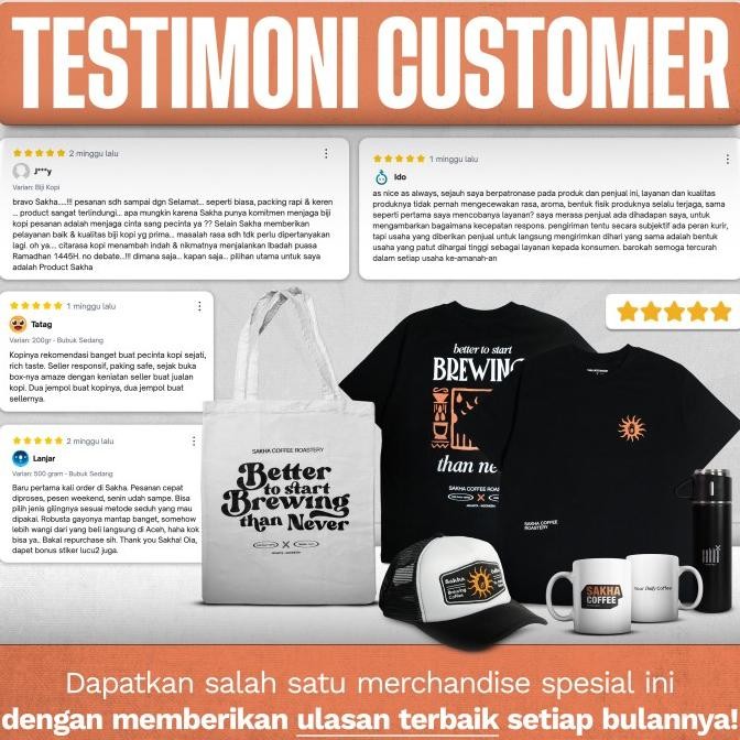 

Promo Kopi Espresso Blend Strong Black Coffee Bean Kopdar 200Gr Biji Bubuk