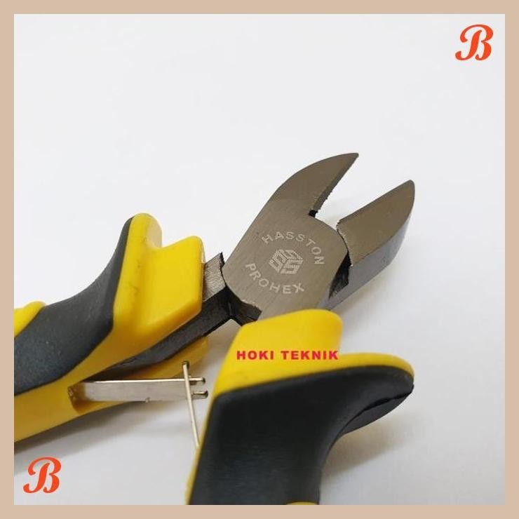 [HKT] TANG POTONG MINI SUPER 4.5 INCHI HASSTON PROHEX