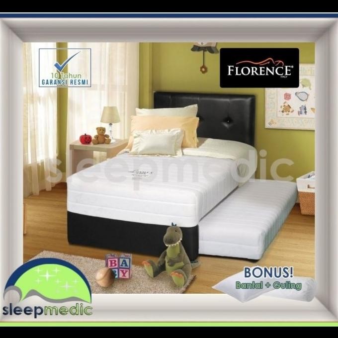 ready  FLORENCE SpringBed 2in1 LUXURY KIDS ( Full SET ) 100 120