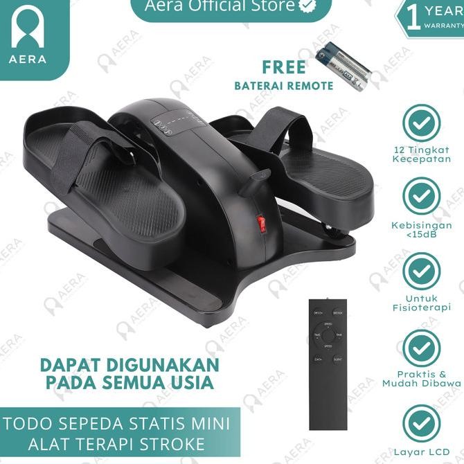 Sale Sepeda Statis Terapi Stroke | Sepeda Statis Terapi Lansia Elektrik | Alat Terapi Stroke | Seped
