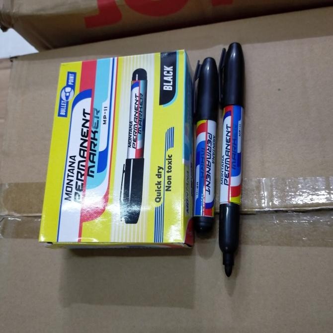 

Ready spidol permanen montana