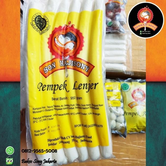 

STOK TERBATAS PEMPEK SONY LENJER PREMIUM + CUKA