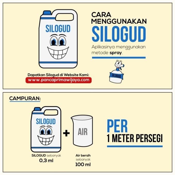 insektisida SILOGUD 250EC terampuh basmi hama resisten kemasan 100 mL murah