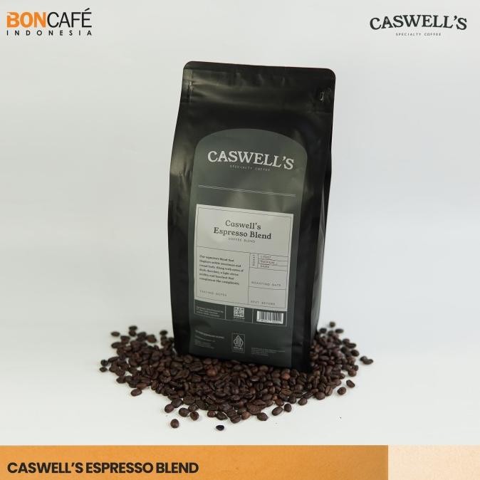 

Sale Caswells Espresso Blend / House Blend Coffee / Kopi