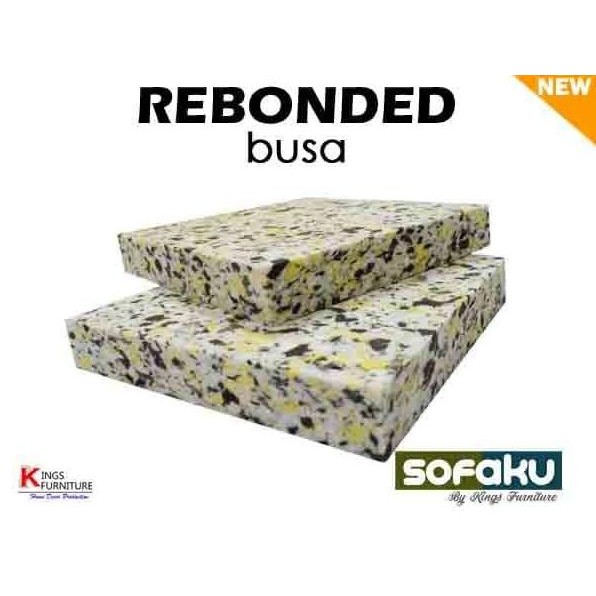 ready  REBONDED Busa Sofa - Rebounded Foam Busa Sponge Padat RB70