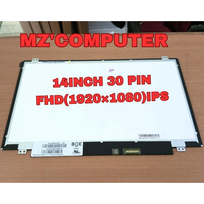 TERMURAH - led lcd laptop Lenovo THINKPAD t460 T470S fhd ips