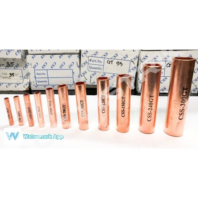 Tersedia Verbending Tembaga Css 70Mm - Sock Skun / Kabel Konektor