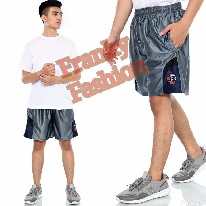 Siap Kirim Celana Pendek Sport Pria Kolor Basket Olahraga Bahan Paragon Bandung