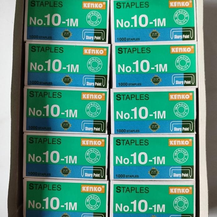 

ready Isi Staples Kenko No.10-1M murah