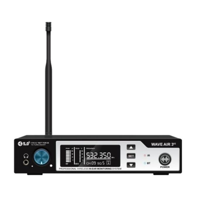 Wave Audio Monitor Wave Air 3 V2 Transmitter - Wireless IEM Transmitter