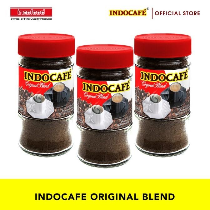 

Murah Indocafe Original Blend (100G)