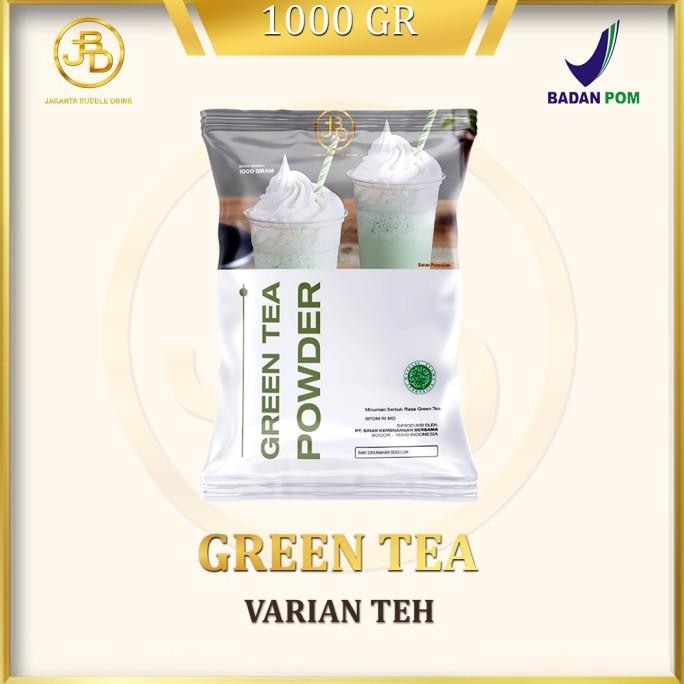 

Sale Bubuk Minuman Premium Green Tea 1Kg || Jakarta Bubble Drink