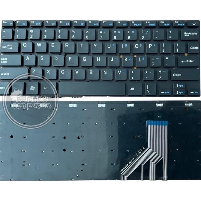 Keyboard Axioo Mybook 14F