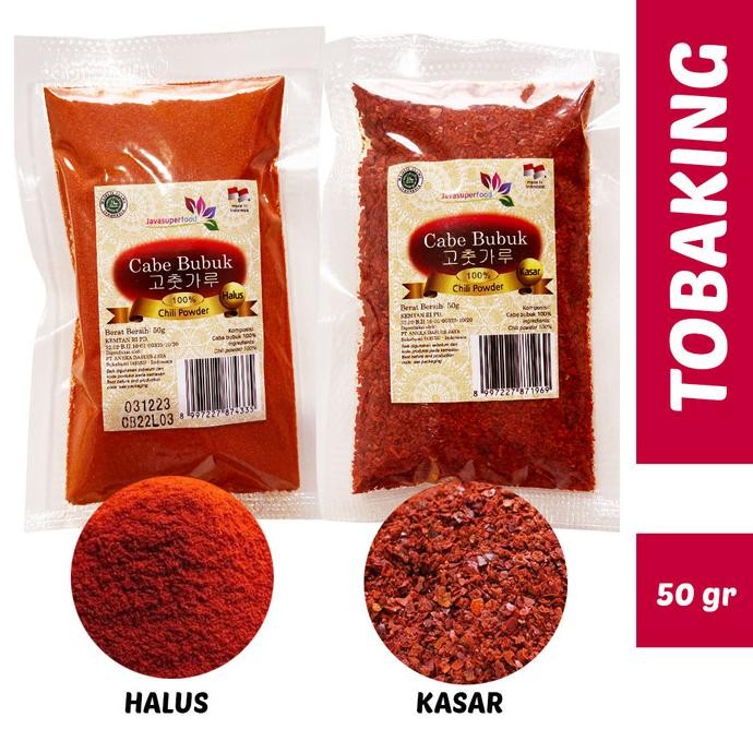 

Gochugaru Bubuk Cabe Cabai Red Pepper Powder Korea 50 gr HALAL