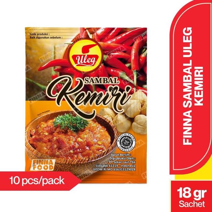 

Finna Sambal Uleg Kemiri (Pack)