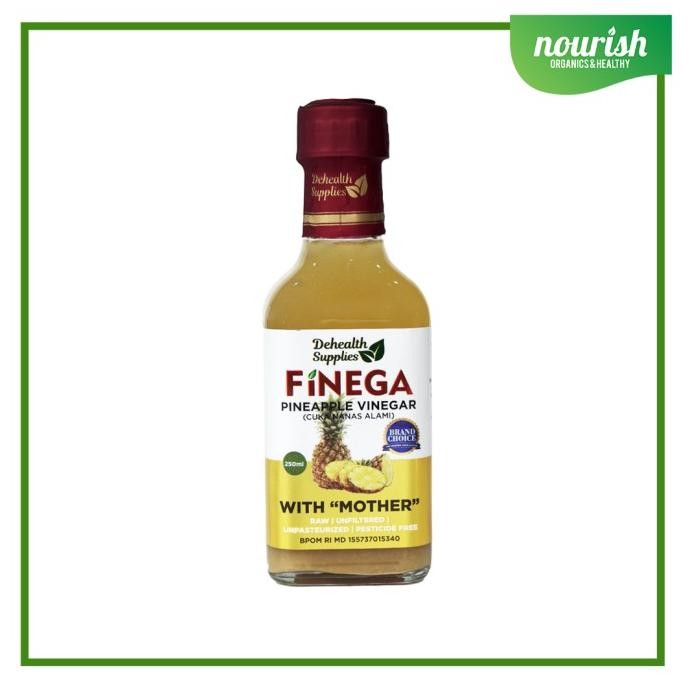 

STOK TERBATAS VINEGA, PINEAPPLE VINEGAR WITH MOTHER / CUKA NANAS ALAMI 250ML