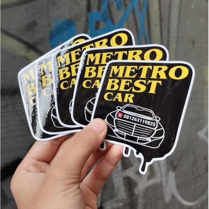 

ready Cetak Stiker Vinyl Premium Maxdecal Diecut A2 (45x60cm) Laminasi Super Gloss Doff Glitter Tinta Eco Epson S80 10 Warna murah