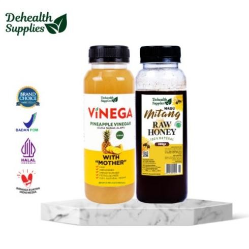 

STOK TERBATAS DEHEALTH SUPPLIES DETOX SERIES SMALL PACKAGES 250ML (CUKA NANAS)