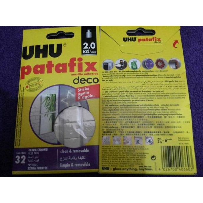 

ready UHU Patafix Deco murah