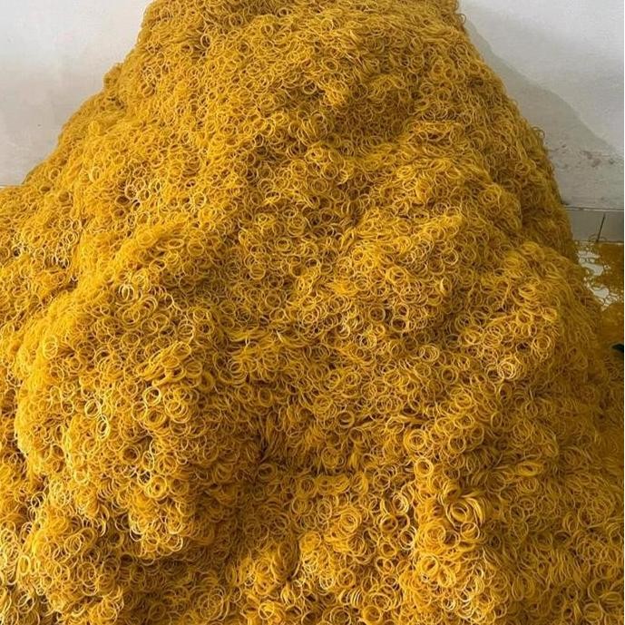 

ready ( 1 KG ) Karet gelang nasi MERAH / KUNING murah
