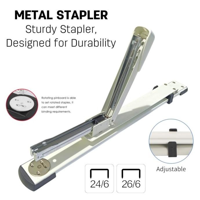 

ready Long Arm Stapler CHD-58L / Stapler Jilid Tengah / Stapler Jilid / Alat Staples Jilid / Hekter Jilid Panjang / Jilid Stapler CHD 58L murah