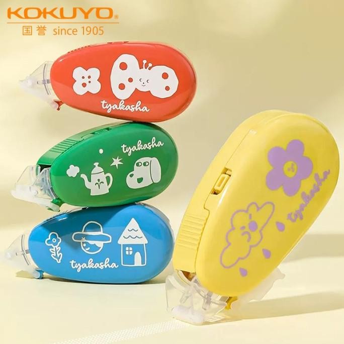 

ready Glue Dot Tape Kokuyo Tyakasha 6mmx8m 100% Original murah