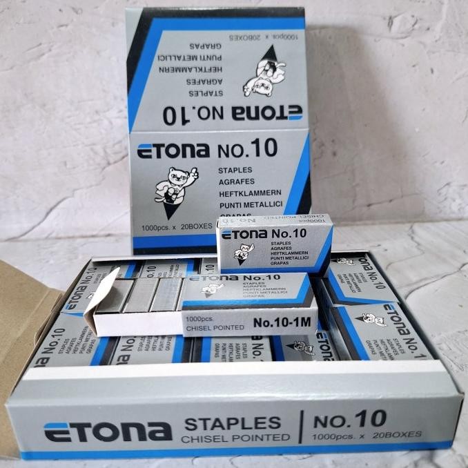 

ready isi staples etona no 10 murah