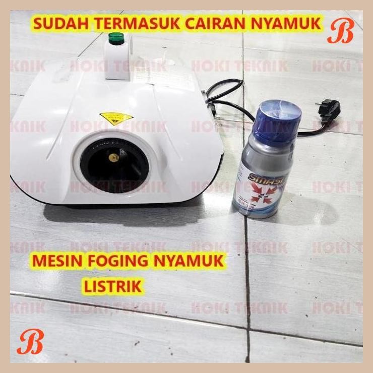 [HKT] MESIN PENGASAPAN FOGGING NYAMUK SERANGGA LISTRIK MINI MATRIX MX 700