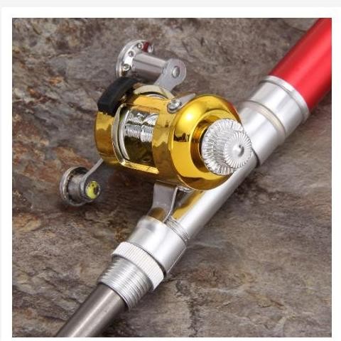 Ready Pen Alat Pancing Pena Joran Mini