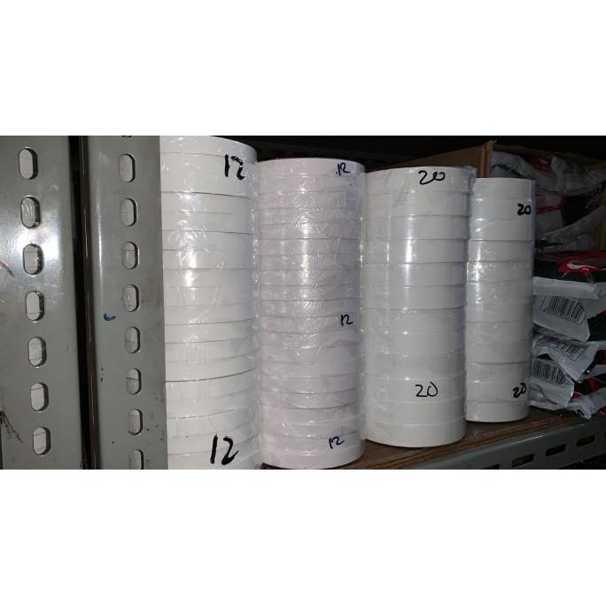 

ready DOUBLE TAPE CENTURY 8MM / 12MM / 20MM / PEREKAT DUA SISI murah