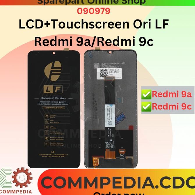 TERMURAH - LCD Xiaomi Redmi 9a/9c +Touchscreen