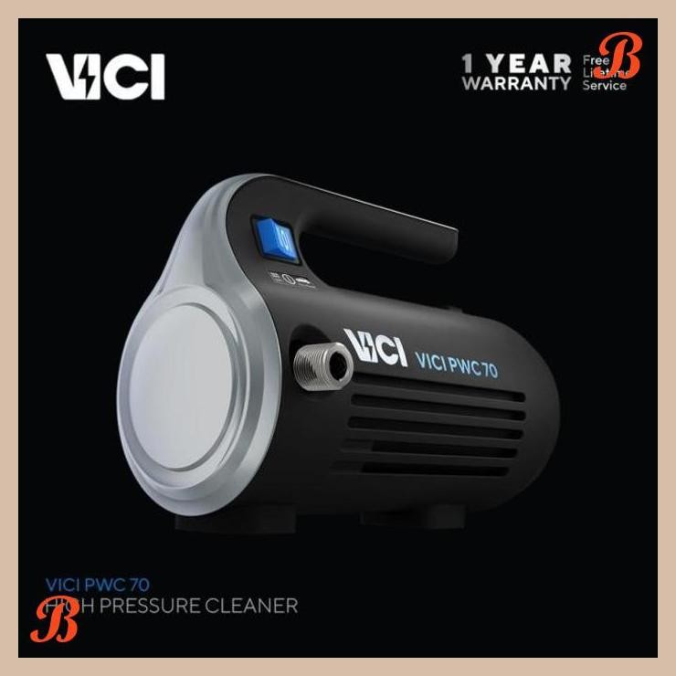 [HKT] MESIN JET CLEANER VICI PWC 70 MESIN STEAM CUCI MOBIL MOTOR AC LISTRIK