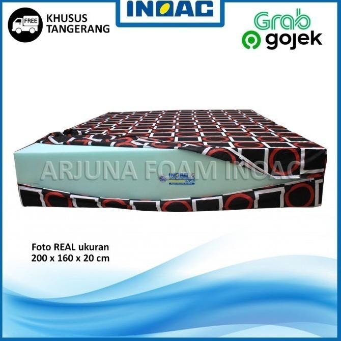 ready  kasur busa inoac 180 x 200 x 30 cm garansi 10 tahun