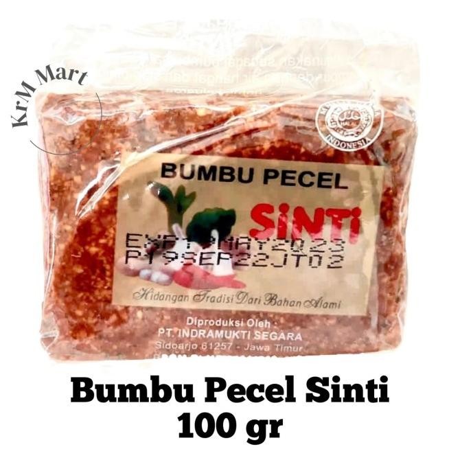

Bumbu Pecel Sinti 100 gr gram
