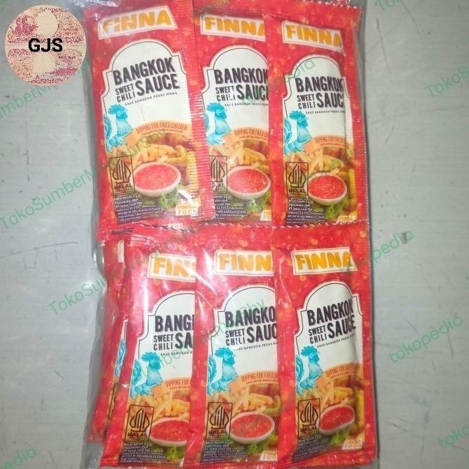 

FINNA SAMBAL BANGKOK SACHET 24 X 9 Gram