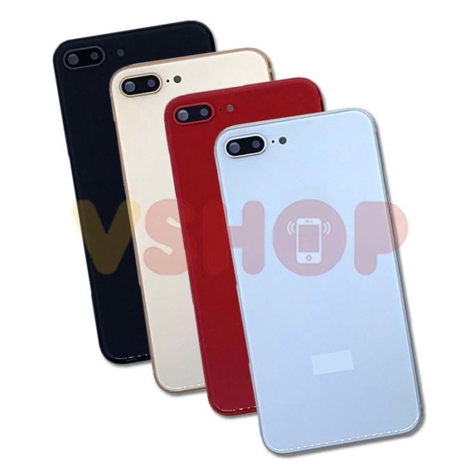TERMURAH - CASING - HOUSING FULLSET IPHONE 8+ IPHONE 8 PLUS