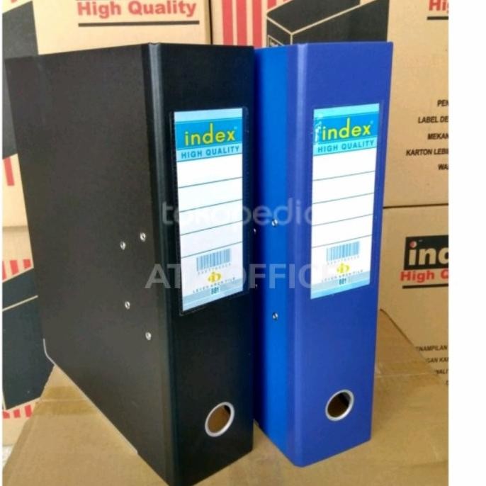 

tyS TERMURAH INDEX ORDNER FOLIO 70mm / ODNER INDEX BINDER