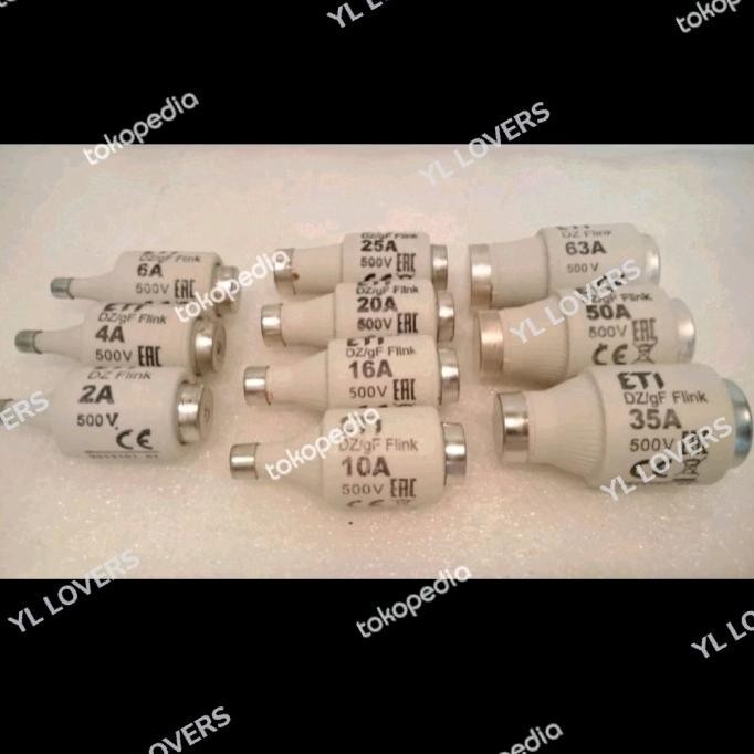 new Likon fuse keramik/Sekring/Sikring batu keramik/Fuse botol/Fuse ETI murah
