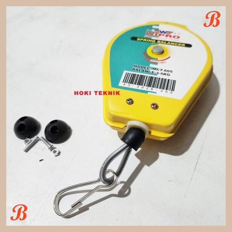 [HKT] SPRING BALANCER 5 KG SPRING BALANCER PEGAS 3KG - 5KG