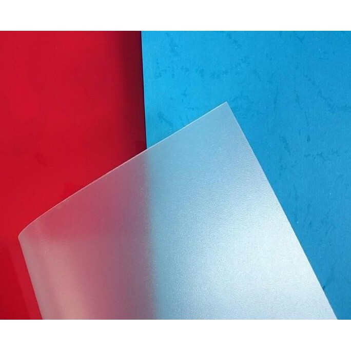 

tyS Plastik Mika Cover Jilid Doff 0.30 Tebal isi 10 lembar