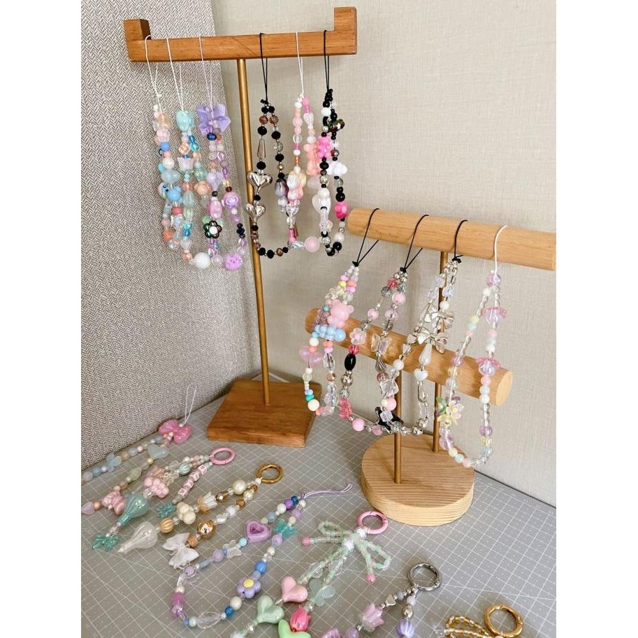 

tyS PHONE STRAP BEADS -TALI HP - GANTUNGAN HANDPHONE by home_pita