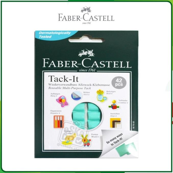 

ready Faber Castell Tack-it 30gr/perekat faber/lem faber murah