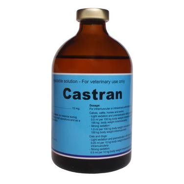 TERBARU - Obat Penenang dan premedikasi anestesi umum (Castran 100 ML)
