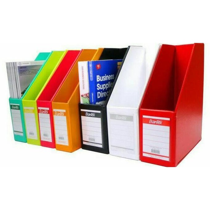 

tyS Box File Bantex 4011 folio 10 cm / Kotak dokumen