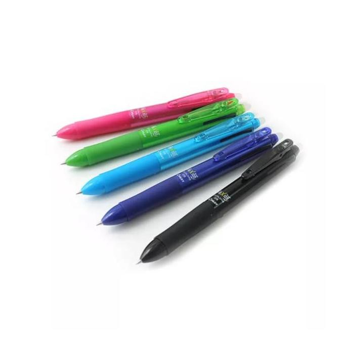 

tyS Pulpen Pilot Frixion 3 in 1 Clicker ( Pulpen 3 Warna) atk