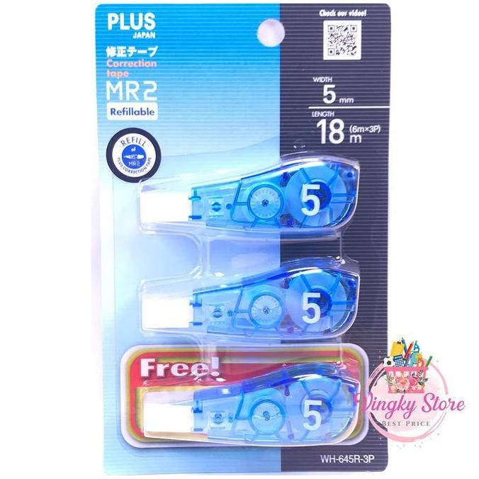 

tyS Refill Tipex Plus MR2 / WH-645