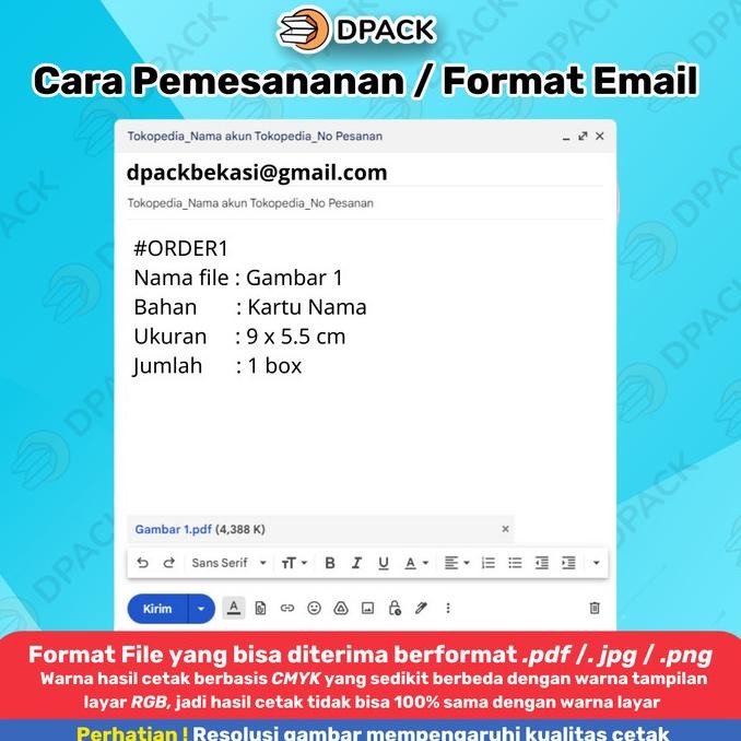 

tyS Cetak Kartu Nama/Name Card 1 Sisi (Bahan Art Carton)