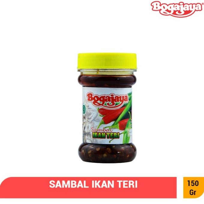 

sambal ikan teri bogajaya/ sambal terasi /sambal trasi surabaya