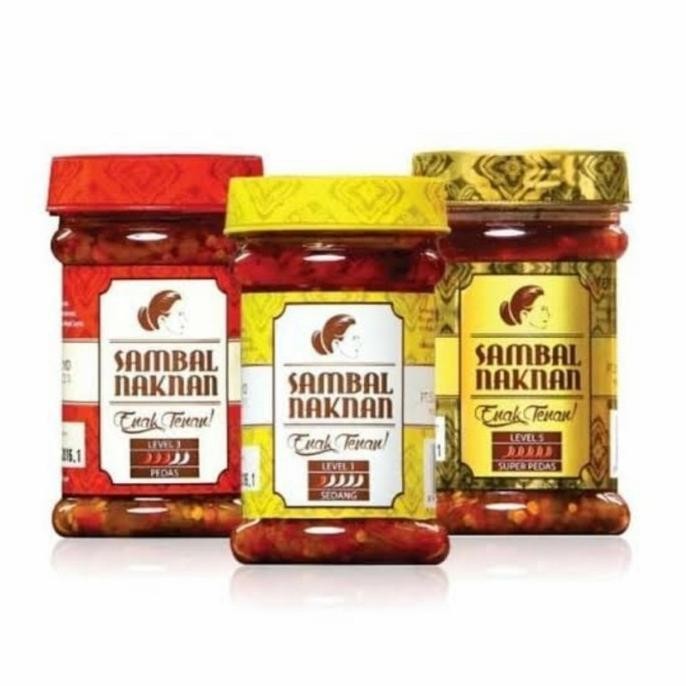 

Sambal Naknan Paket Trio (dapat masing2 1 pcs per level)